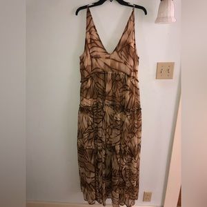 Free People Maxi Flowy Dress